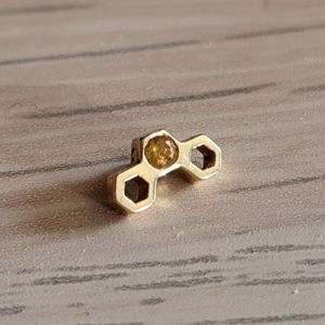 BVLA honeycomb threaded end